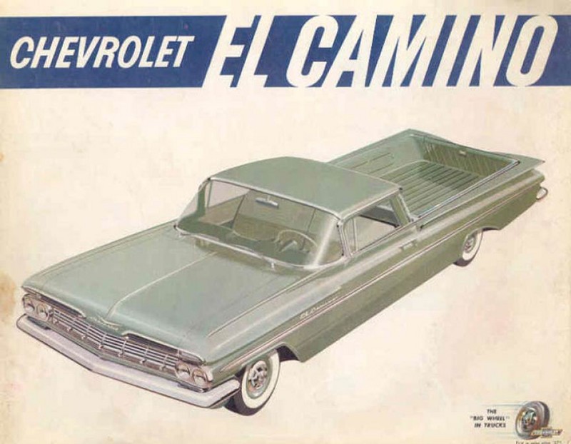 1959 Chevrolet El Camino Folder
